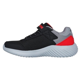 Skechers Bounder-Trekzic 403908L-BKRD -kengät musta 6