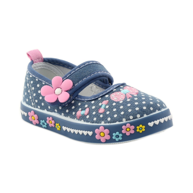 American Club Tennarit, joissa pilkullinen amerikkalainen nahkapohjallinen vaaleanpunainen sininen valkoinen 1