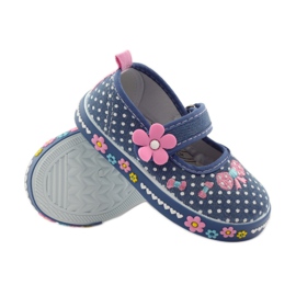 American Club Tennarit, joissa pilkullinen amerikkalainen nahkapohjallinen vaaleanpunainen sininen valkoinen 3