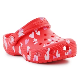 Crocs Classic Vday Clog T 209755-6ZR FLIP-FLOPS punainen 5