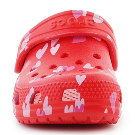 Crocs Classic Vday Clog T 209755-6ZR FLIP-FLOPS punainen 6
