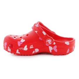Crocs Classic Vday Clog T 209755-6ZR FLIP-FLOPS punainen 8