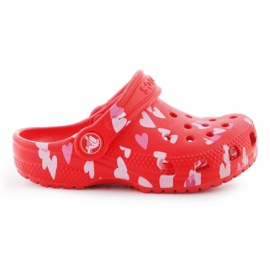 Crocs Classic Vday Clog T 209755-6ZR FLIP-FLOPS punainen 10
