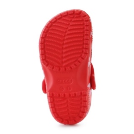Crocs Classic Vday Clog T 209755-6ZR FLIP-FLOPS punainen 11