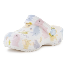 Crocs Classic Pastelli Pets Clog T 210989-0WV Flip Flops monivärinen 7