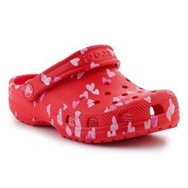 Crocs Classic Vday Clog 209754-6ZR Flip-Flops punainen 5
