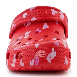 Crocs Classic Vday Clog 209754-6ZR Flip-Flops punainen 6