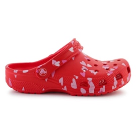 Crocs Classic Vday Clog 209754-6ZR Flip-Flops punainen 10