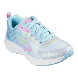 Skechers Go Run kiihdyttää makeaa nopeutta 303921l-lbmt kengät sininen 2