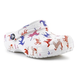 Crocs Classic Character Print Clog 209695-9CD Flip-Flops valkoinen 4