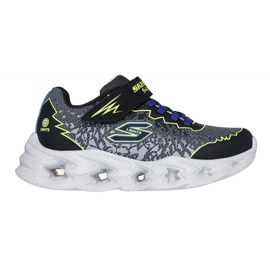 Skechers S Lights Vortex 2.0 Zorento 400603L-BKYL SHOUS musta 4