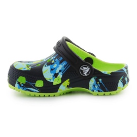 Crocs Classic Meta Scape Clog T 208456-3UF Flip Flops musta 8