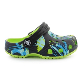 Crocs Classic Meta Scape Clog T 208456-3UF Flip Flops musta 10