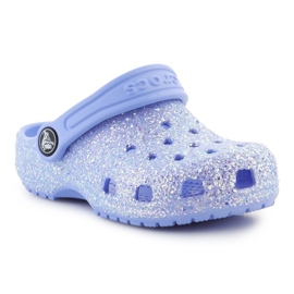 Crocs Classic Glitter Clog T 206992-5Q6 FLAPS sininen 5