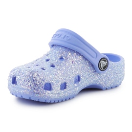 Crocs Classic Glitter Clog T 206992-5Q6 FLAPS sininen 7