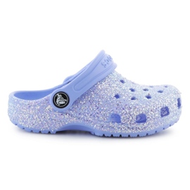 Crocs Classic Glitter Clog T 206992-5Q6 FLAPS sininen 10