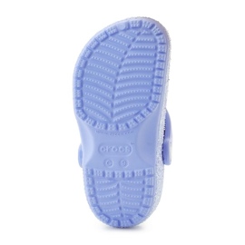 Crocs Classic Glitter Clog T 206992-5Q6 FLAPS sininen 11