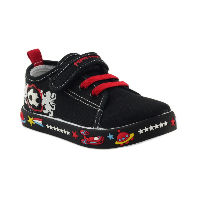 American Club Amerikkalaiset lenkkarit lenkkarit nahkapohjallinen punainen musta valkoinen 1