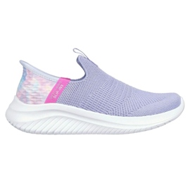 Skechers Slip-InsS Ultra Flex 3,0 -väinen villi 303801L-LVMT-kengät violetti 4