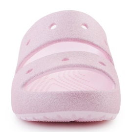 Crocs Classic Glitter Sandaali V2 209705-6W vaaleanpunainen 6