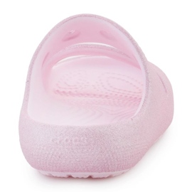 Crocs Classic Glitter Sandaali V2 209705-6W vaaleanpunainen 9