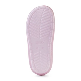 Crocs Classic Glitter Sandaali V2 209705-6W vaaleanpunainen 11