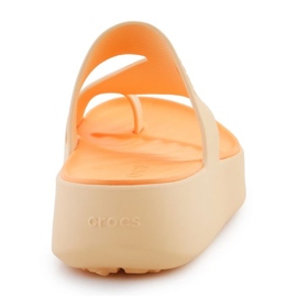Flip-flops Crocs Getway Platform Toe Loop 210834-78Z oranssi 10