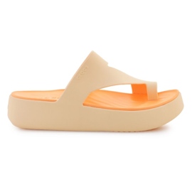 Flip-flops Crocs Getway Platform Toe Loop 210834-78Z oranssi 11