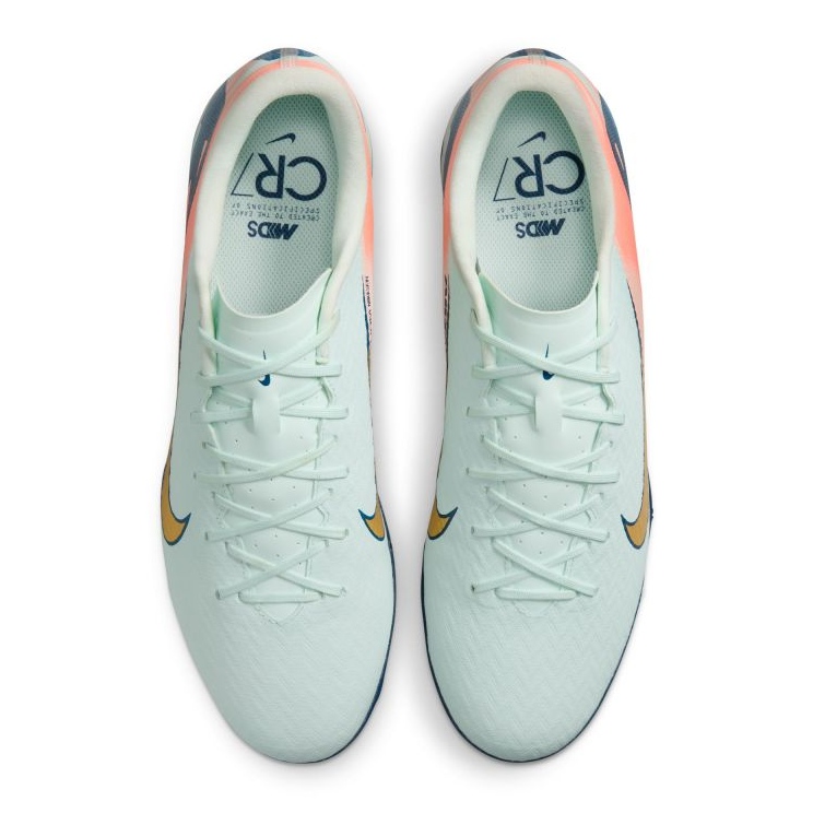 Nike Zoom Vapor 16 Academy MDS TF FZ1386-300 jalkapallokengät vihreä 2