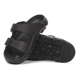 Birkenstock Flaps Mogami TerastTealt 2-Stap 1029643 musta 5