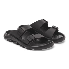 Birkenstock Flaps Mogami TerastTealt 2-Stap 1029643 musta 9