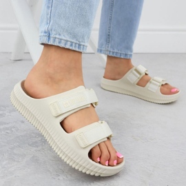 Big Star RR274A529 Flip -Flops beige 6