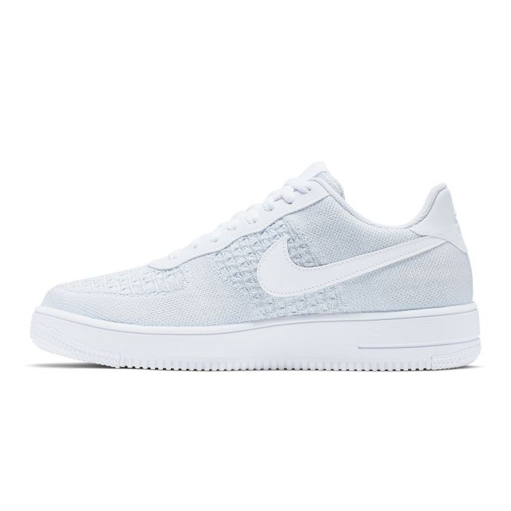 Nike Air Force 1 Flyknit 2.0 AV3042-100 kengät valkoinen 1