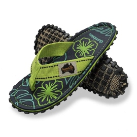 Flip-flops Gumbies Islander Flip-Flops Lime Hibiscus gu-fffisl148 vihreä 7
