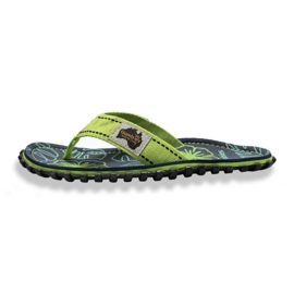 Flip-flops Gumbies Islander Flip-Flops Lime Hibiscus gu-fffisl148 vihreä 9