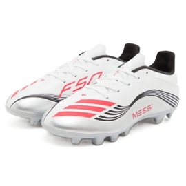 Adidas F50 Messi Club FG/MG JP7443 Jalkapallokengät valkoinen 1