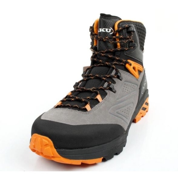 AKU Reactive GTX 668108 kengät harmaa 2