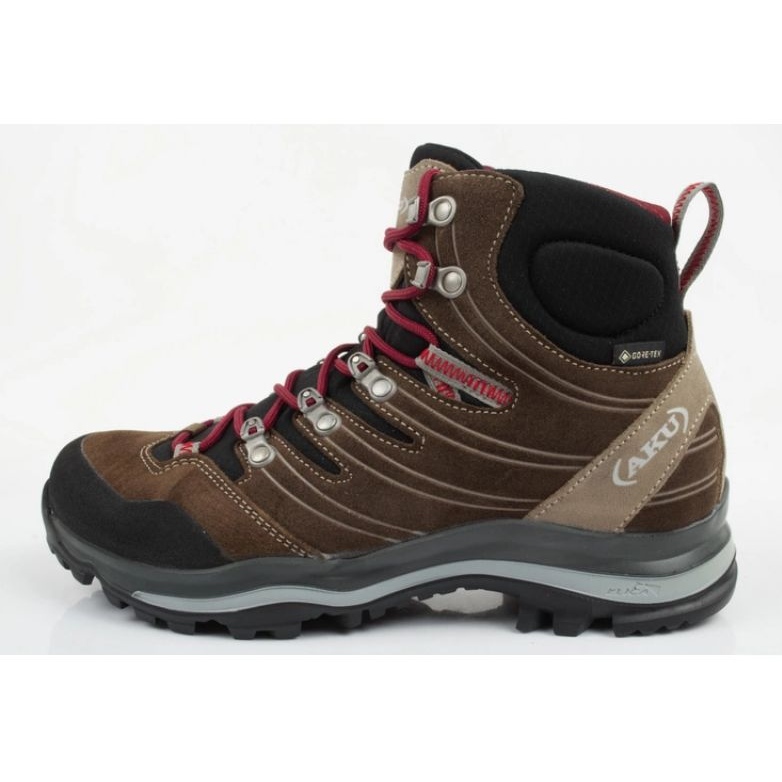 Alterra Gore-Tex 403313 AKU-kengät ruskea 1