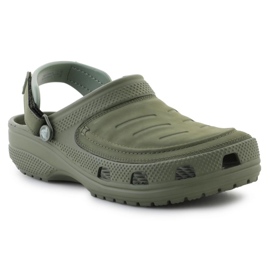 Crocs Yukon Vista II Litidide Clog 207689-309 Flip-Flops vihreä 1
