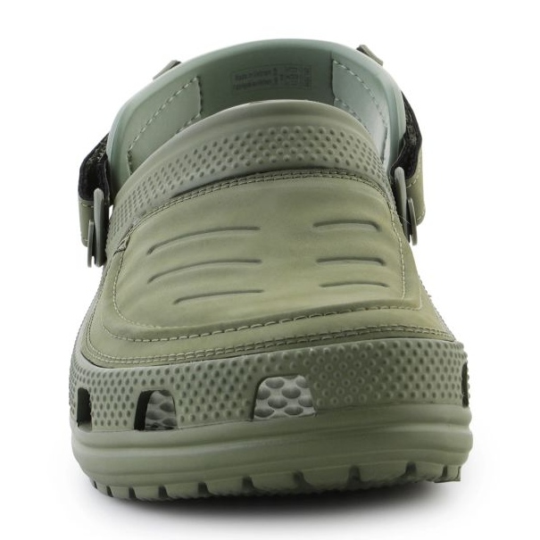 Crocs Yukon Vista II Litidide Clog 207689-309 Flip-Flops vihreä 2