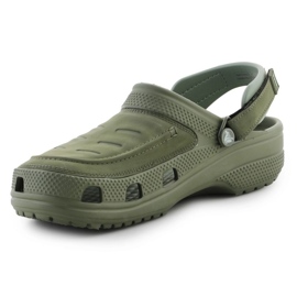 Crocs Yukon Vista II Litidide Clog 207689-309 Flip-Flops vihreä 3