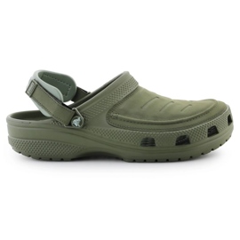Crocs Yukon Vista II Litidide Clog 207689-309 Flip-Flops vihreä 4