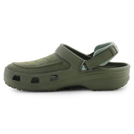 Crocs Yukon Vista II Litidide Clog 207689-309 Flip-Flops vihreä 6