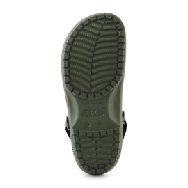 Crocs Yukon Vista II Litidide Clog 207689-309 Flip-Flops vihreä 7