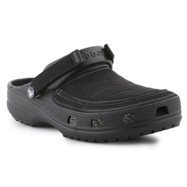 Crocs Yukon Vista II LR Clog 207689-0DD Flip Flops musta 1