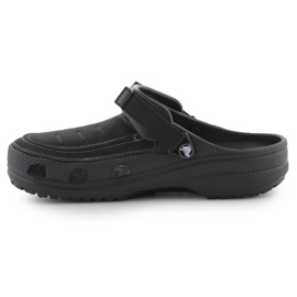 Crocs Yukon Vista II LR Clog 207689-0DD Flip Flops musta 4