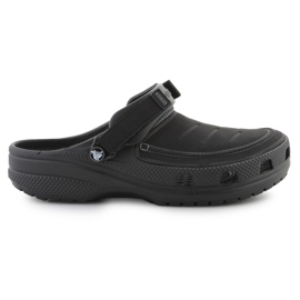 Crocs Yukon Vista II LR Clog 207689-0DD Flip Flops musta 6