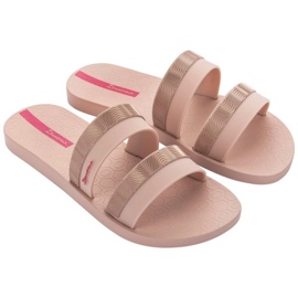 Ipanema Mesh Slide 83649 BB780 FLIP FLOPS vaaleanpunainen 4