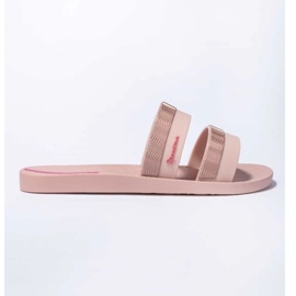 Ipanema Mesh Slide 83649 BB780 FLIP FLOPS vaaleanpunainen 6