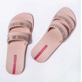 Ipanema Mesh Slide 83649 BB780 FLIP FLOPS vaaleanpunainen 7
